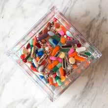 Load image into Gallery viewer, Overdose Pill Trinket Dish - AlchemyArtCo