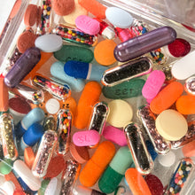 Load image into Gallery viewer, Overdose Pill Trinket Dish - AlchemyArtCo