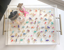 Load image into Gallery viewer, Resin Pill Serving Tray - 11x14 inch - AlchemyArtCo