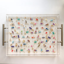 Load image into Gallery viewer, Resin Pill Serving Tray - 11x14 inch - AlchemyArtCo