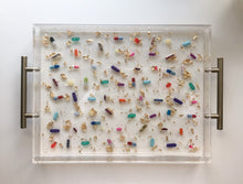 Load image into Gallery viewer, Resin Pill Serving Tray - 11x14 inch - AlchemyArtCo
