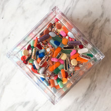 Load image into Gallery viewer, Overdose Pill Trinket Dish - AlchemyArtCo
