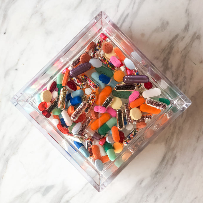Overdose Pill Trinket Dish - AlchemyArtCo